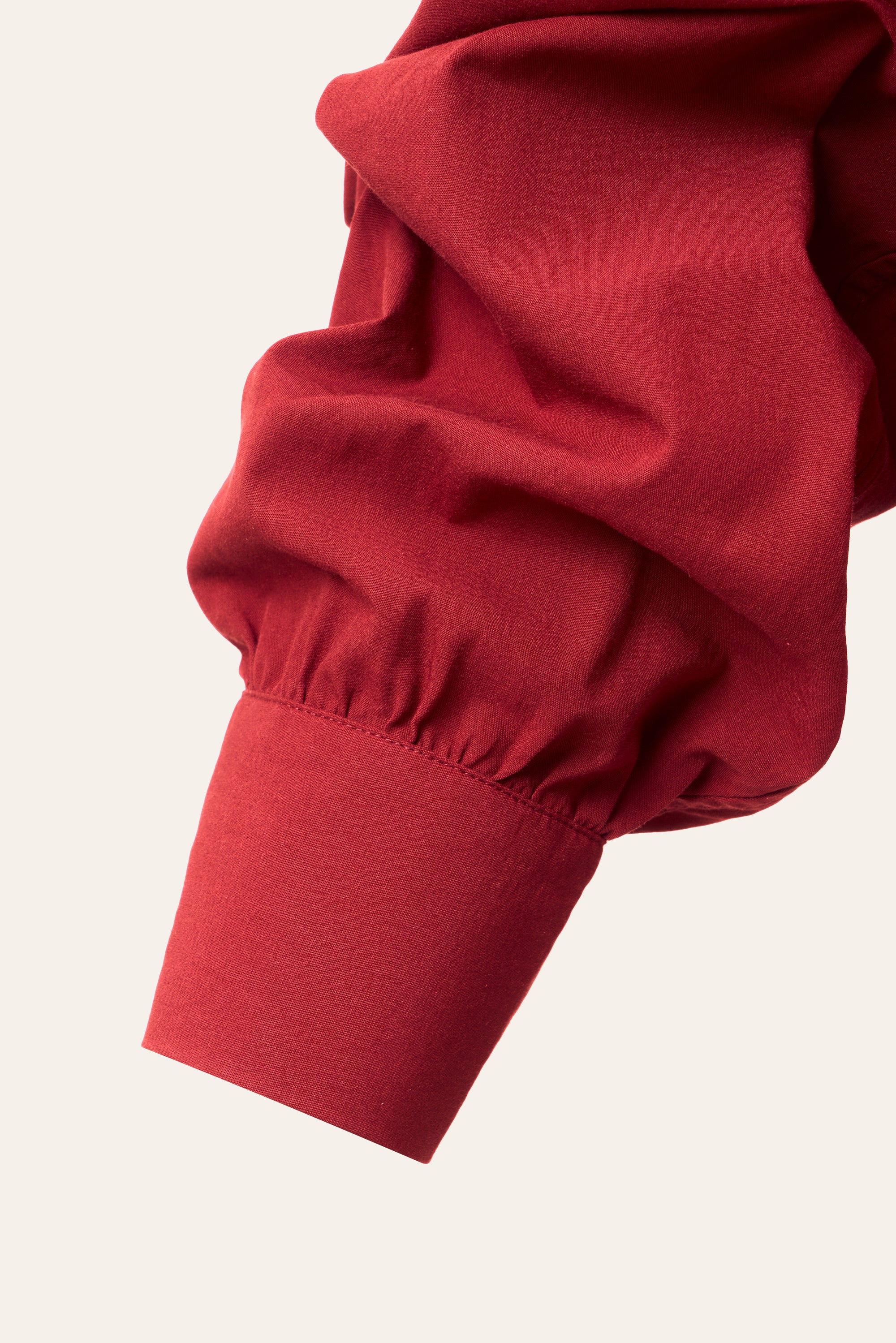 Cotton Classics Multiway Buttondown Shirt in Red