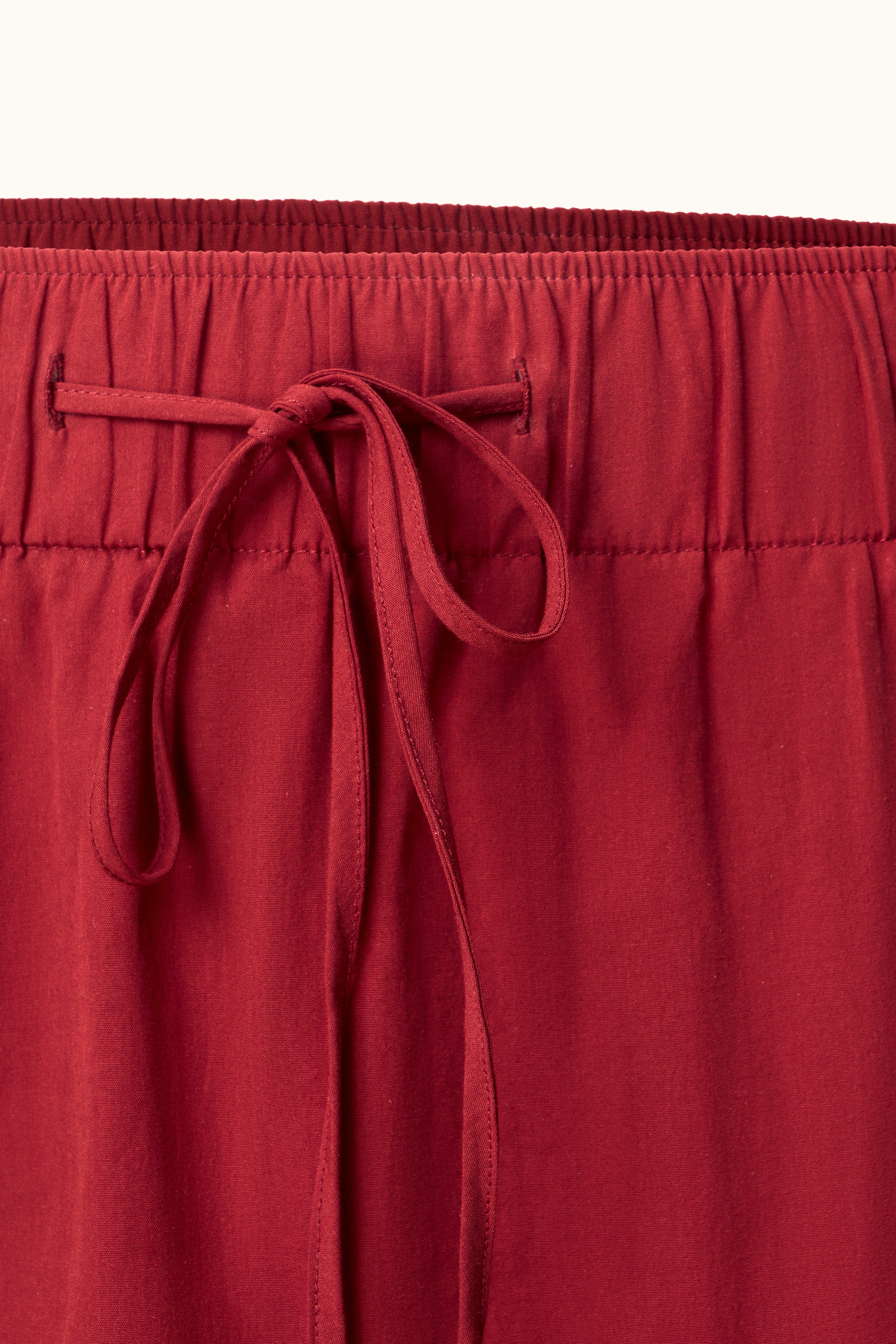 Cotton Classics Drawstring Skorts in Red