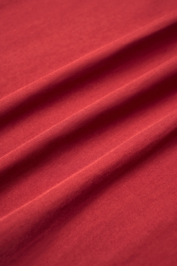 Cotton Classics Multiway Buttondown Shirt in Red