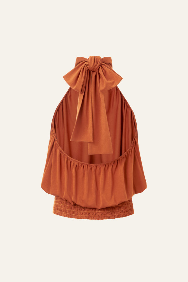 UPF50+ Stretchcosy™ Jersey Halterneck Top