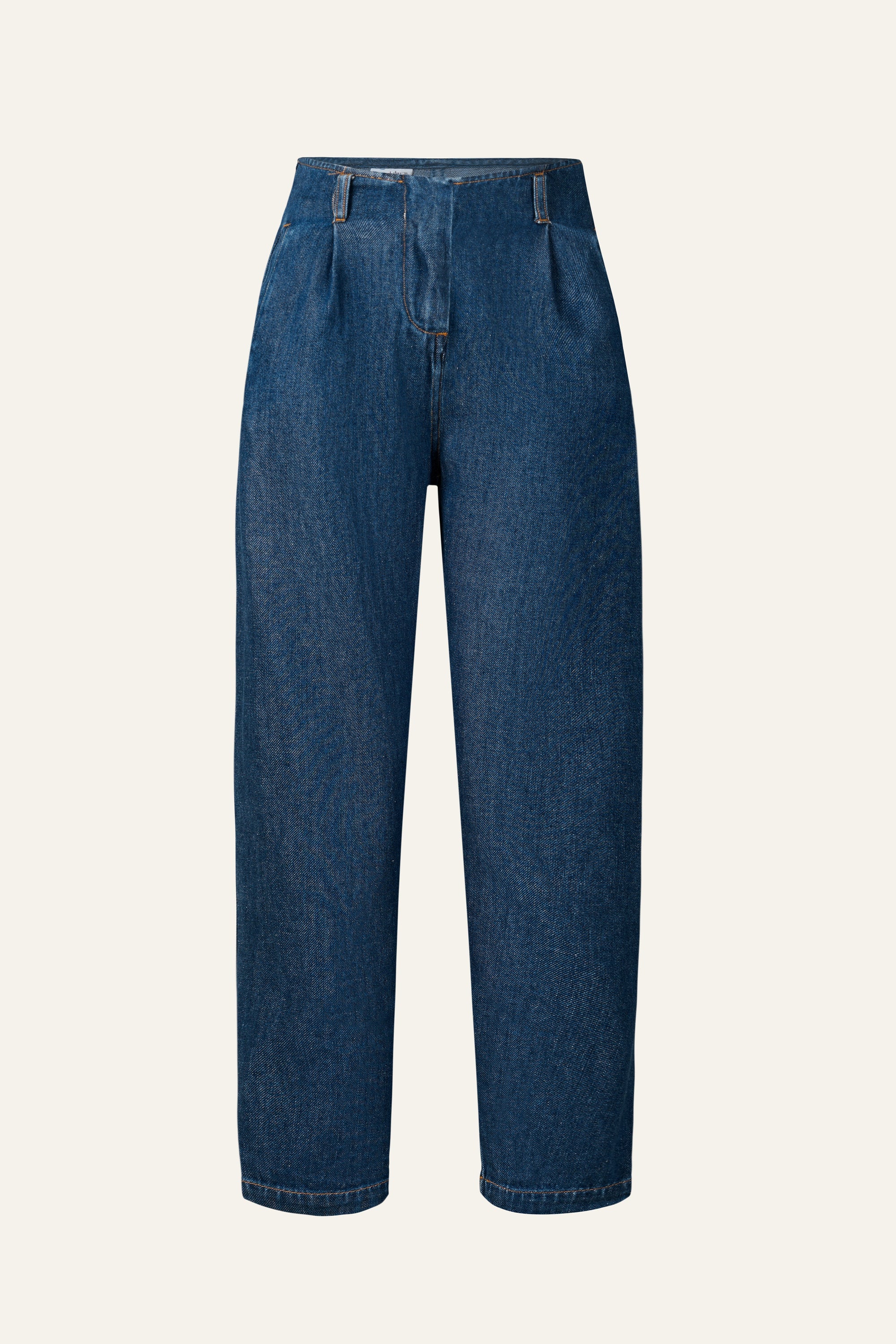 Gentle Denim Tapered Jeans