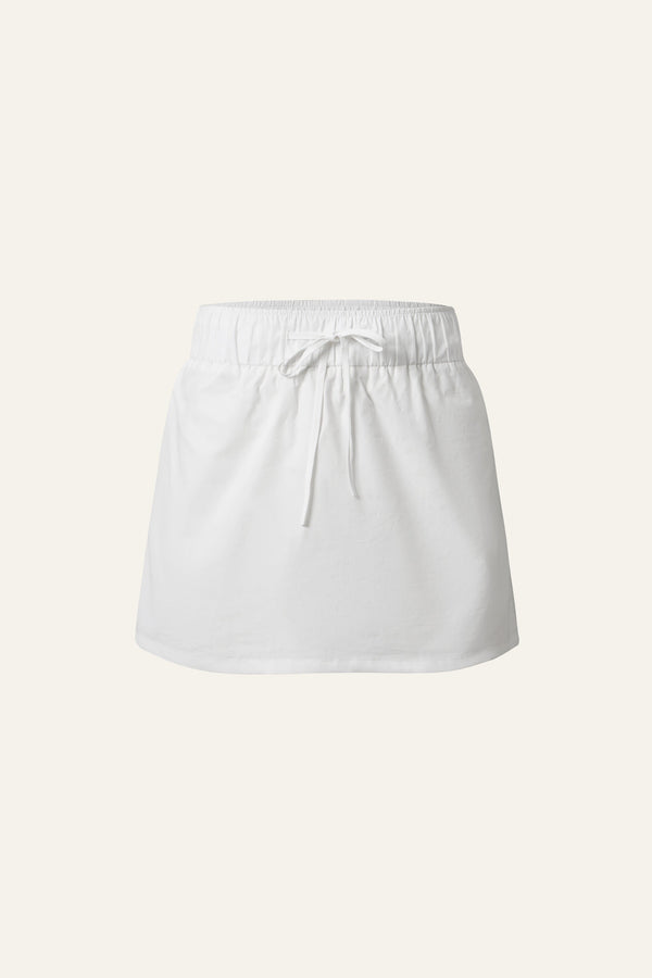 SUPIMA® Cotton Classics Elastic Drawstring Skorts