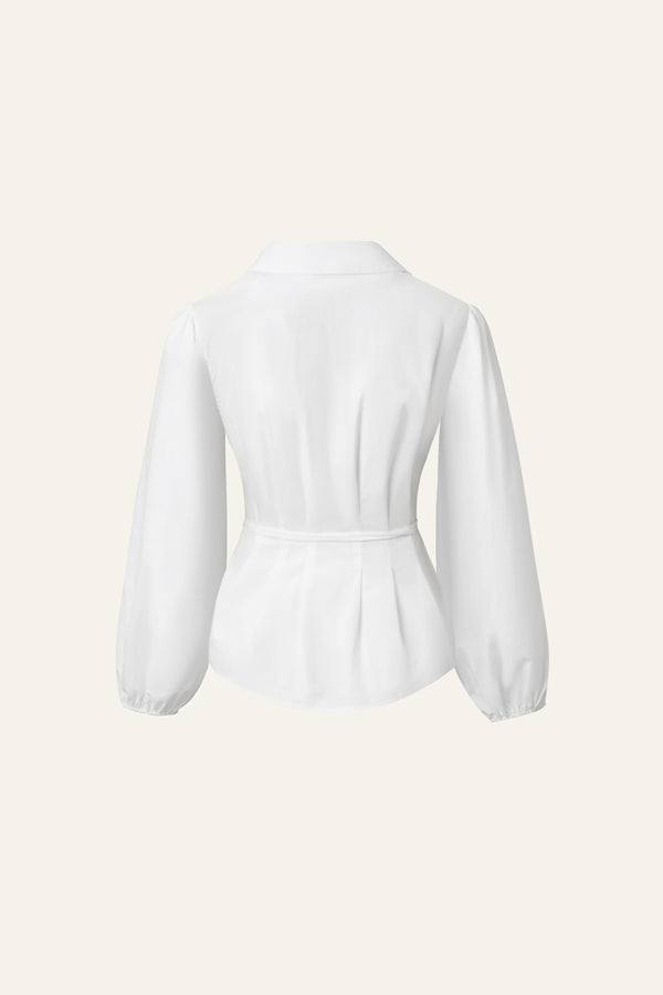 SUPIMA® Cotton Classics Tie-Wrap Shirt