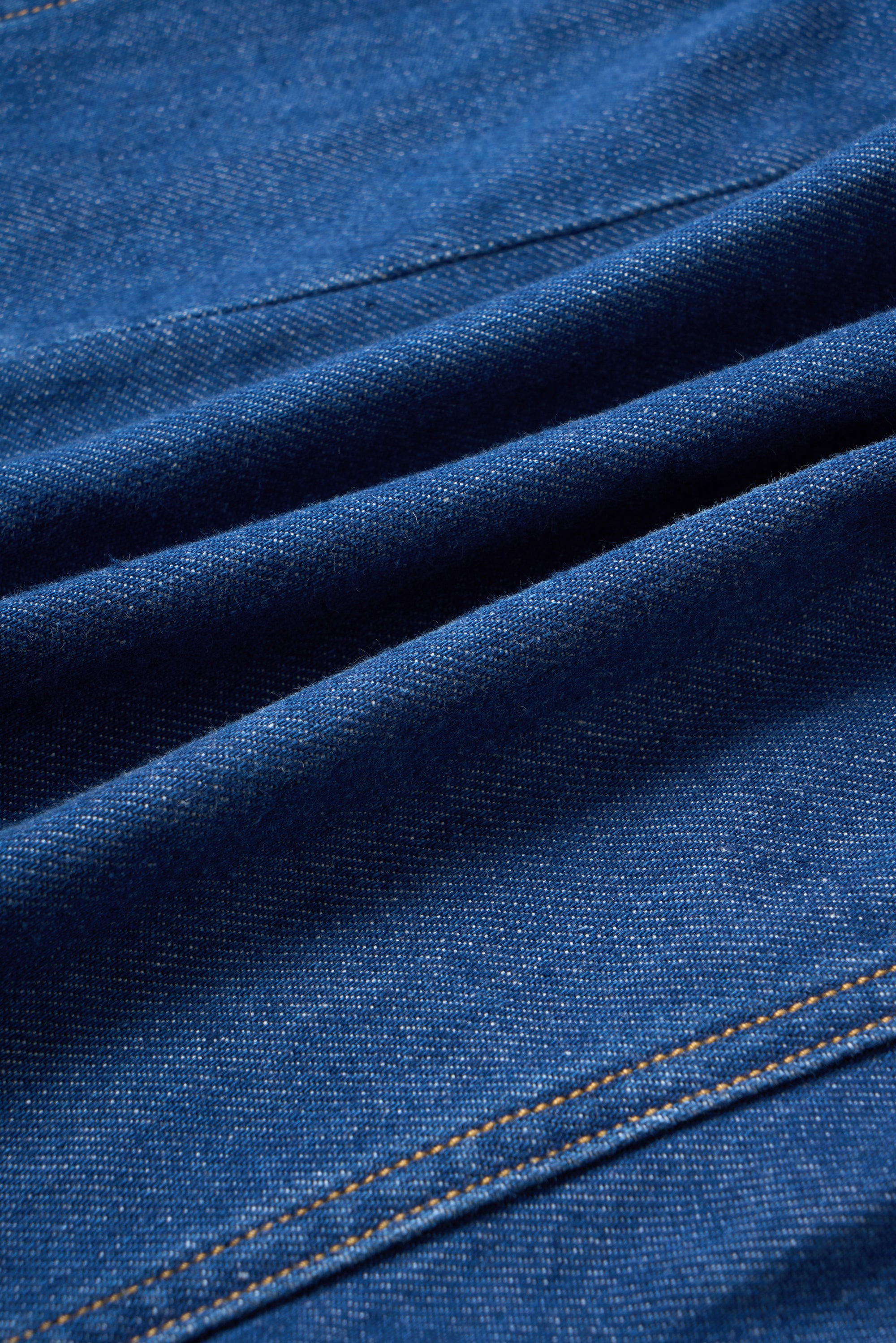 Gentle Denim Tapered Jeans