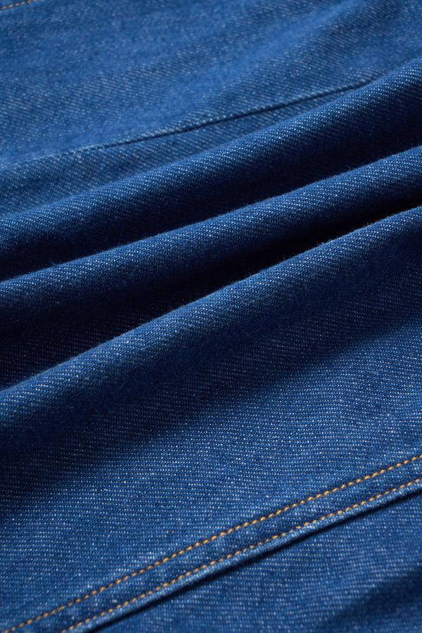 Gentle Denim Tapered Jeans