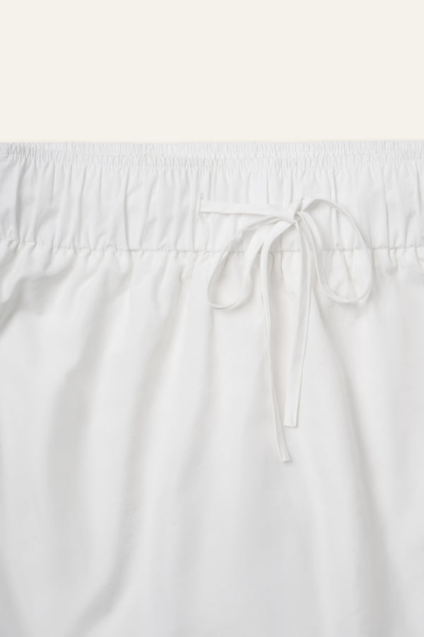 SUPIMA® Cotton Classics Elastic Drawstring Skorts