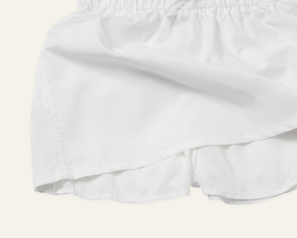 SUPIMA® Cotton Classics Elastic Drawstring Skorts