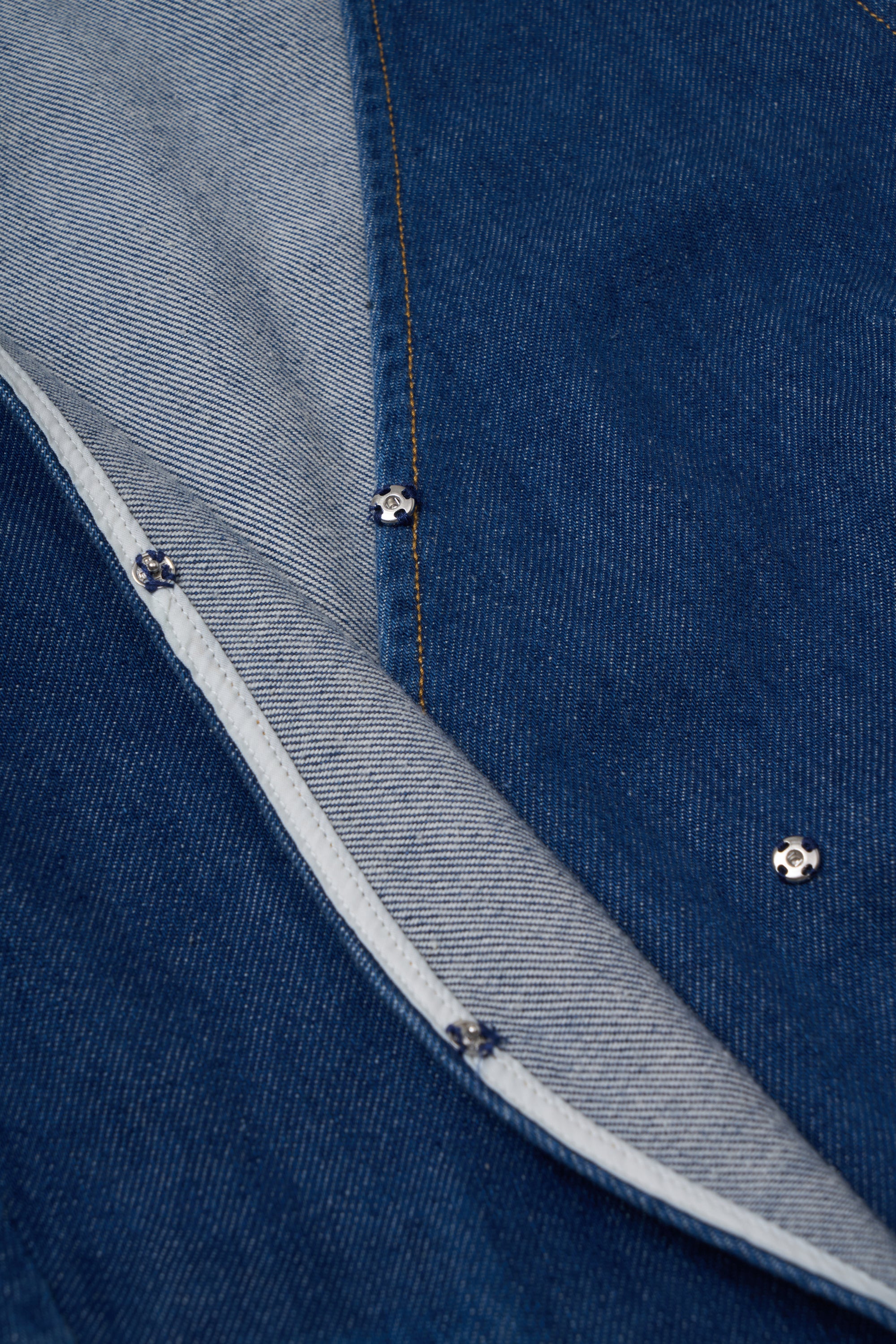 Gentle Denim Overlay Vest