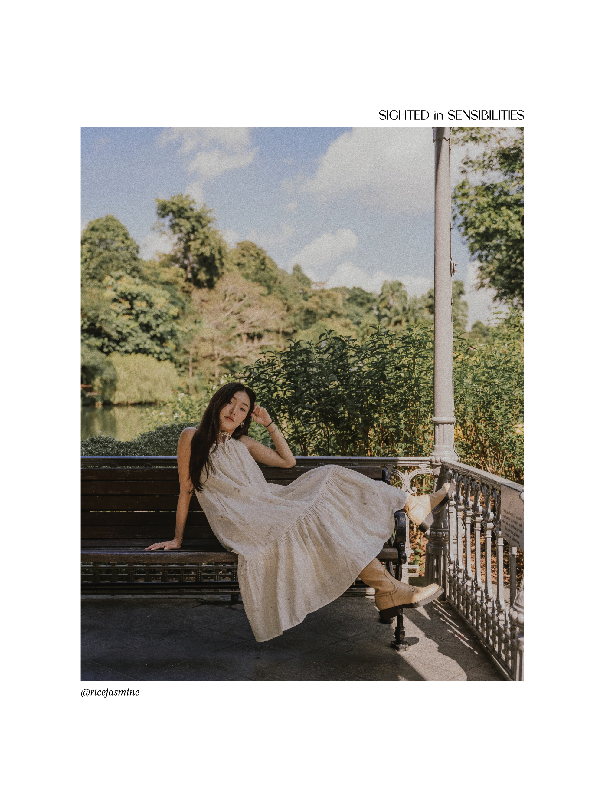Asymmetric Neckline Artwear Dress in Butter