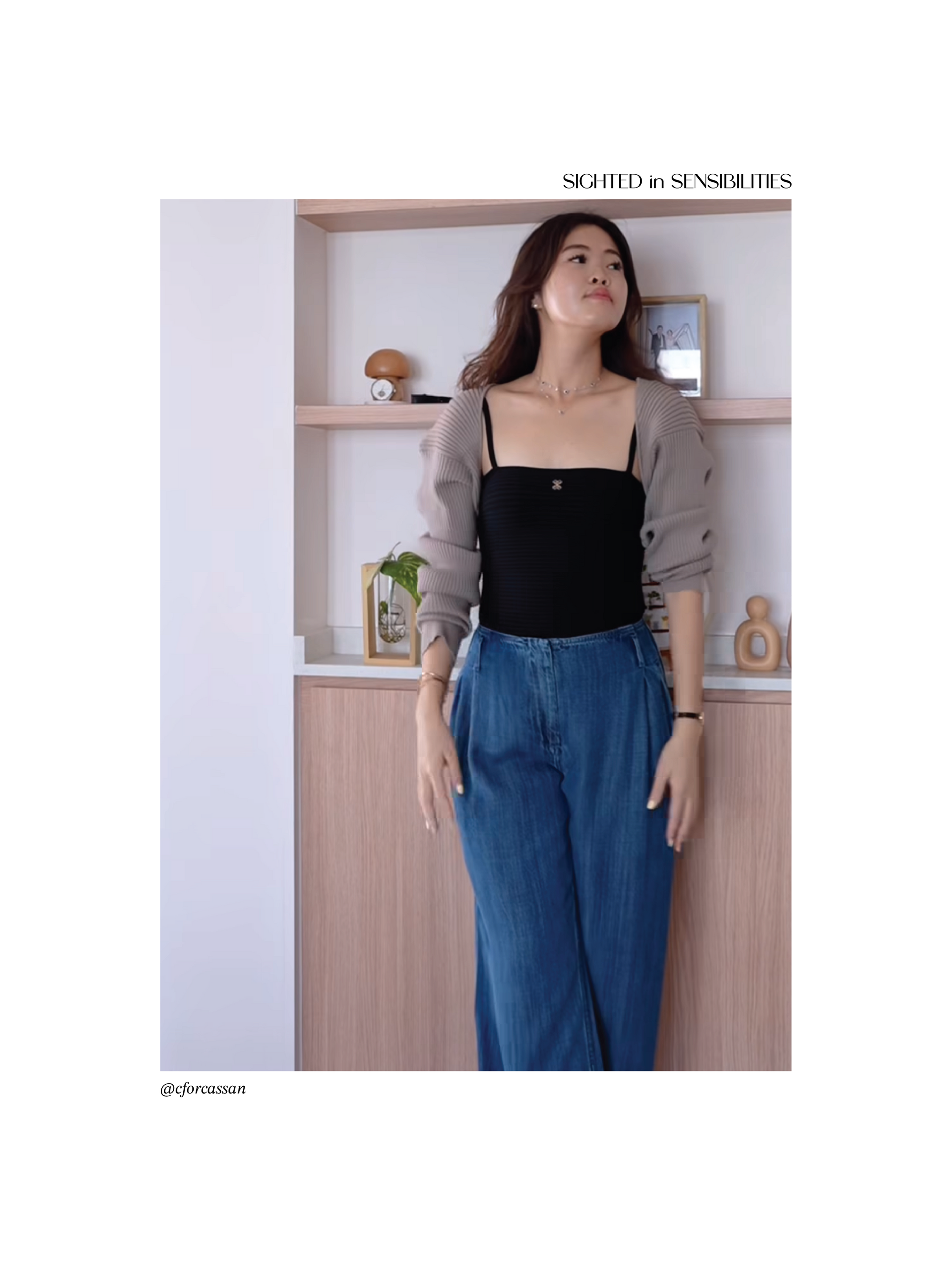 Gentle Denim Relaxed Jean in Dark Blue