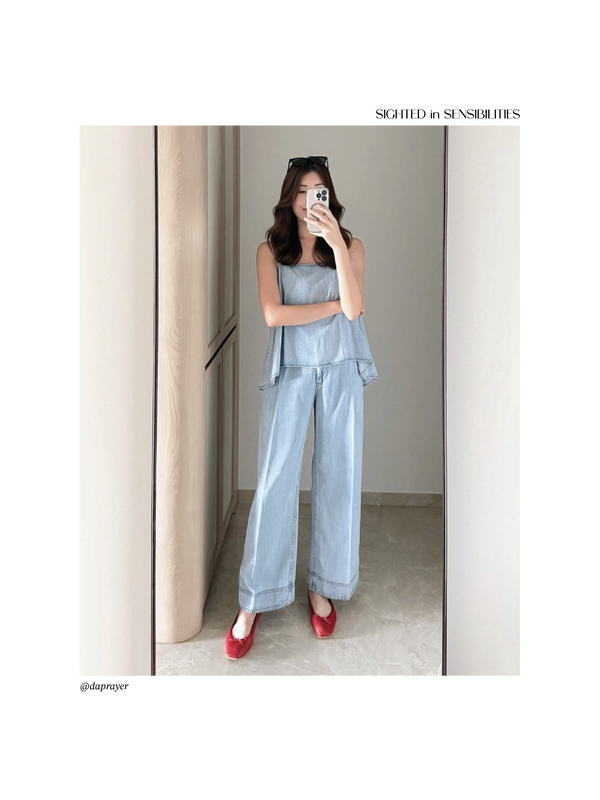 Gentle Denim Relaxed Jean