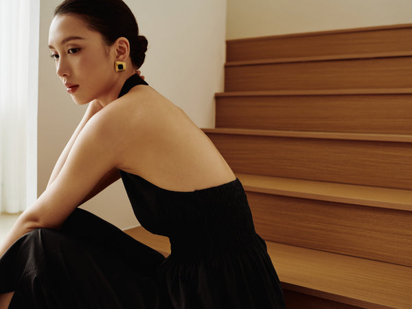 Cotton Classics Effortless Elastic Pants in Black (Preview)