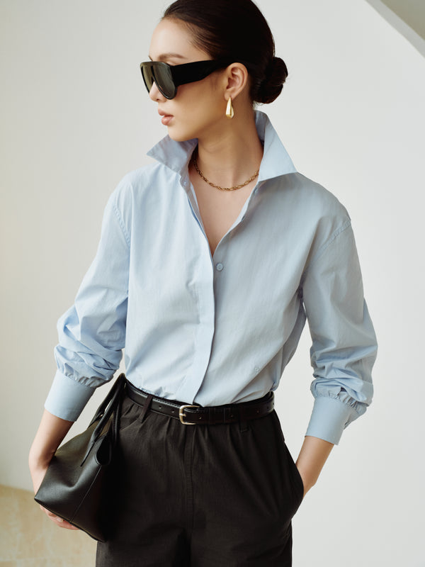Cotton Classics Effortless Elastic Pants in Black (Preview)