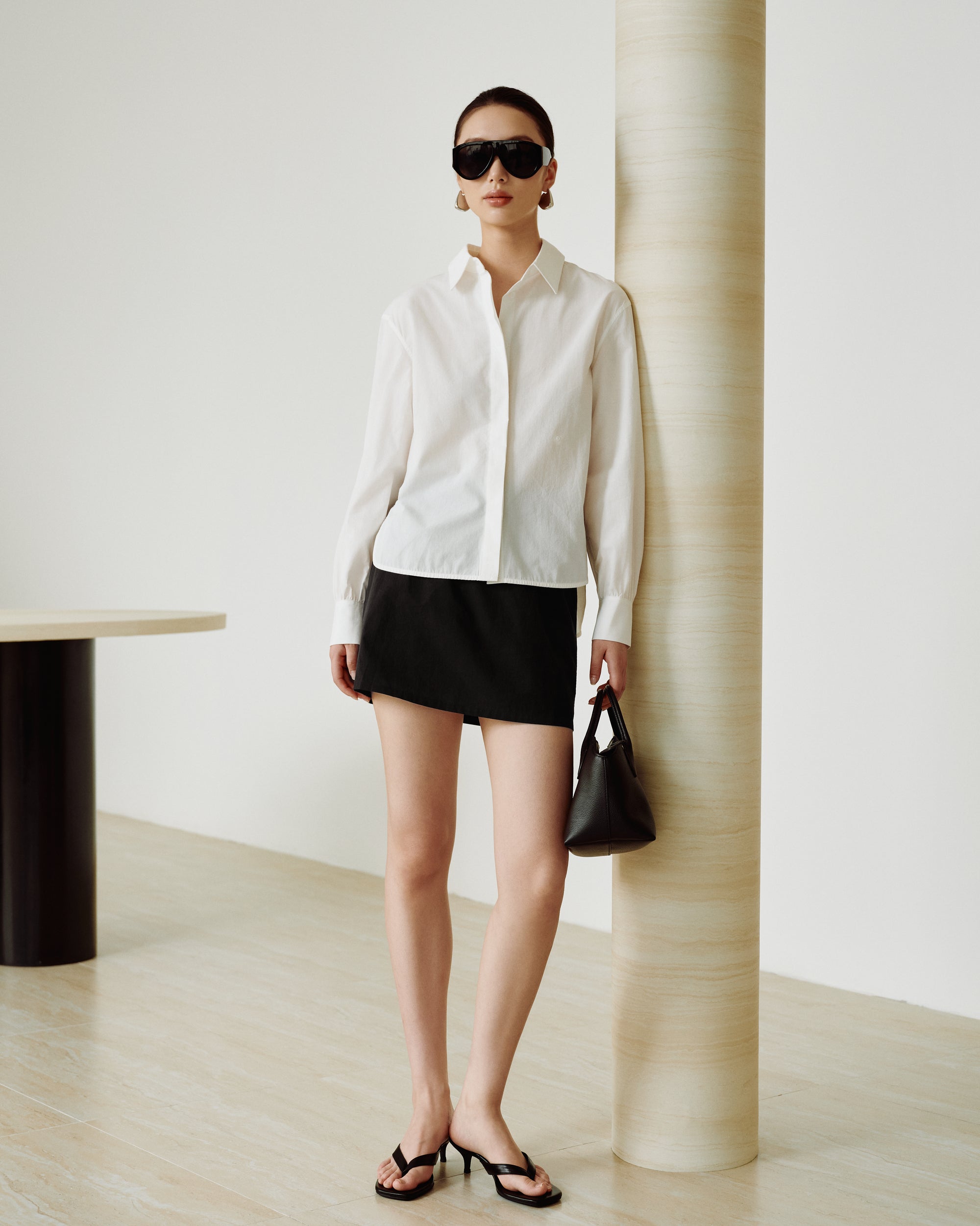 Cotton Classics Drawstring Skorts in Black (Preview)