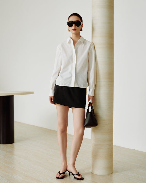 Cotton Classics Drawstring Skorts in Black (Preview)