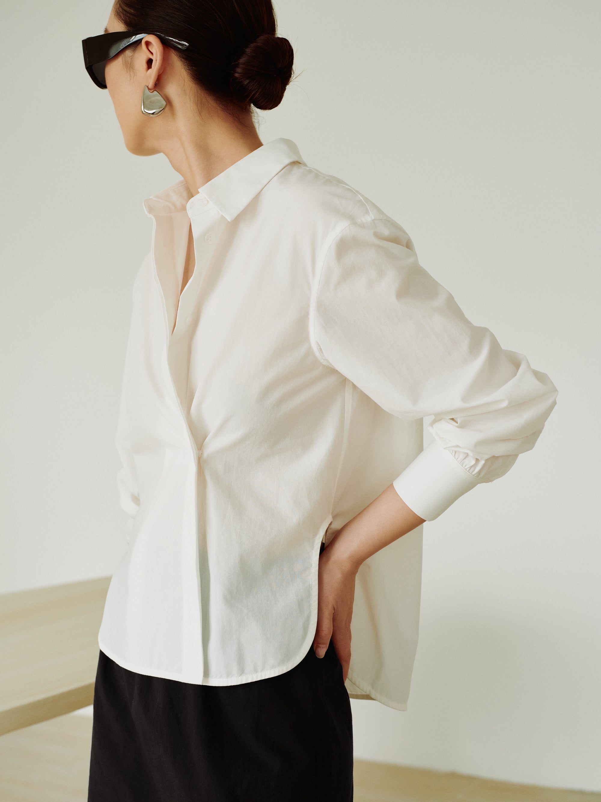 SUPIMA® Cotton Classics Multiway Buttondown Shirt