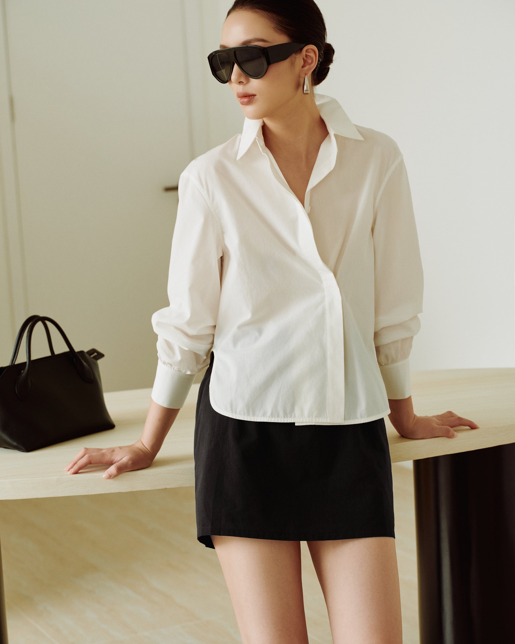 Cotton Classics Drawstring Skorts in Black (Preview)