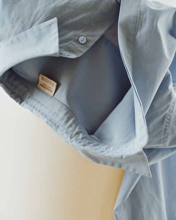 Cotton Classics Multiway Buttondown Shirt in Sky Blue (Preview)