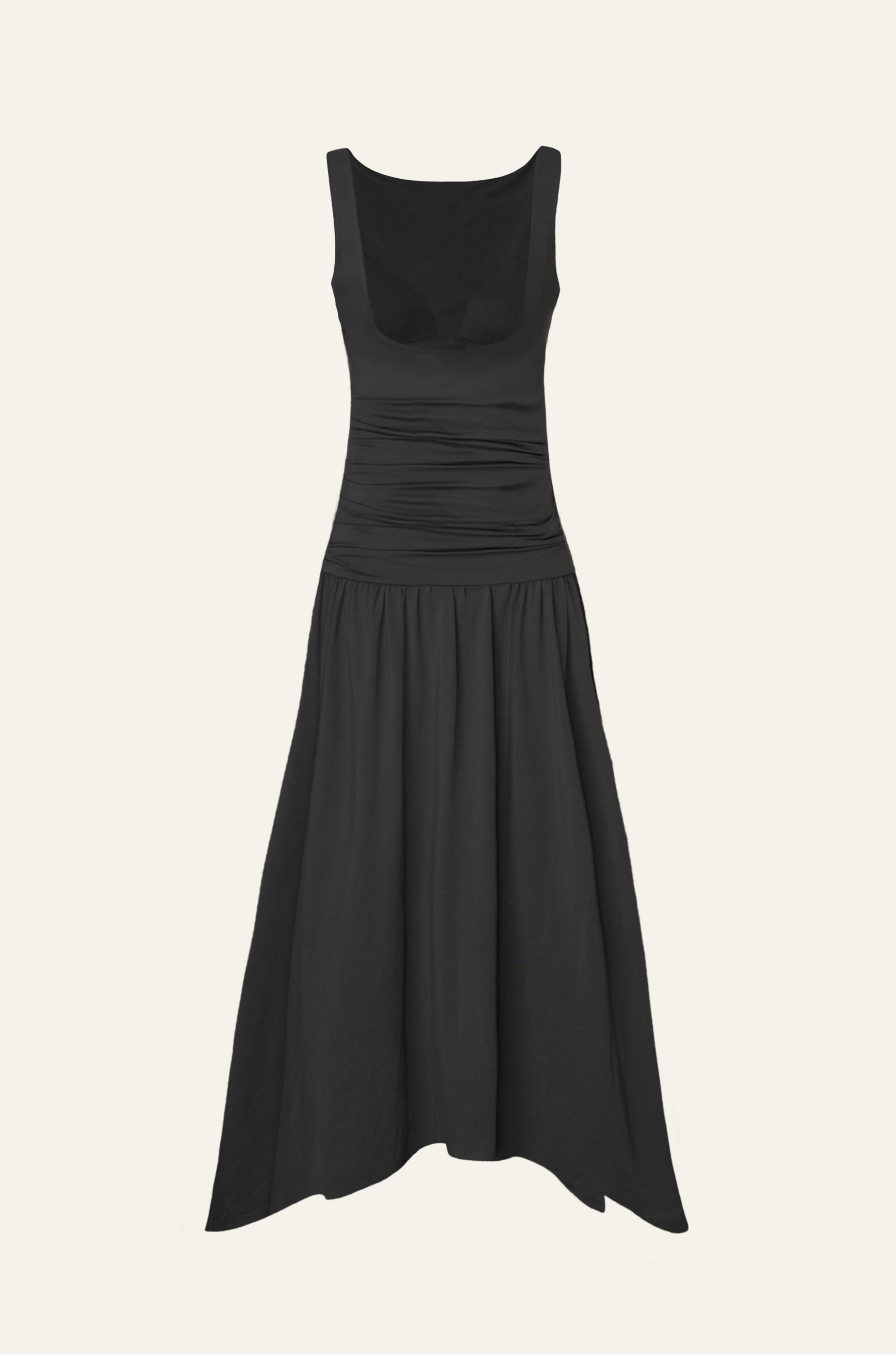 UPF50+ Stretchcosy™ Jersey Low Back Padded Dress
