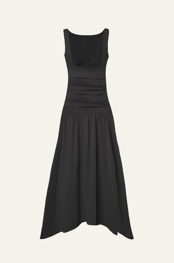 UPF50+ Stretchcosy™ Jersey Low Back Padded Dress