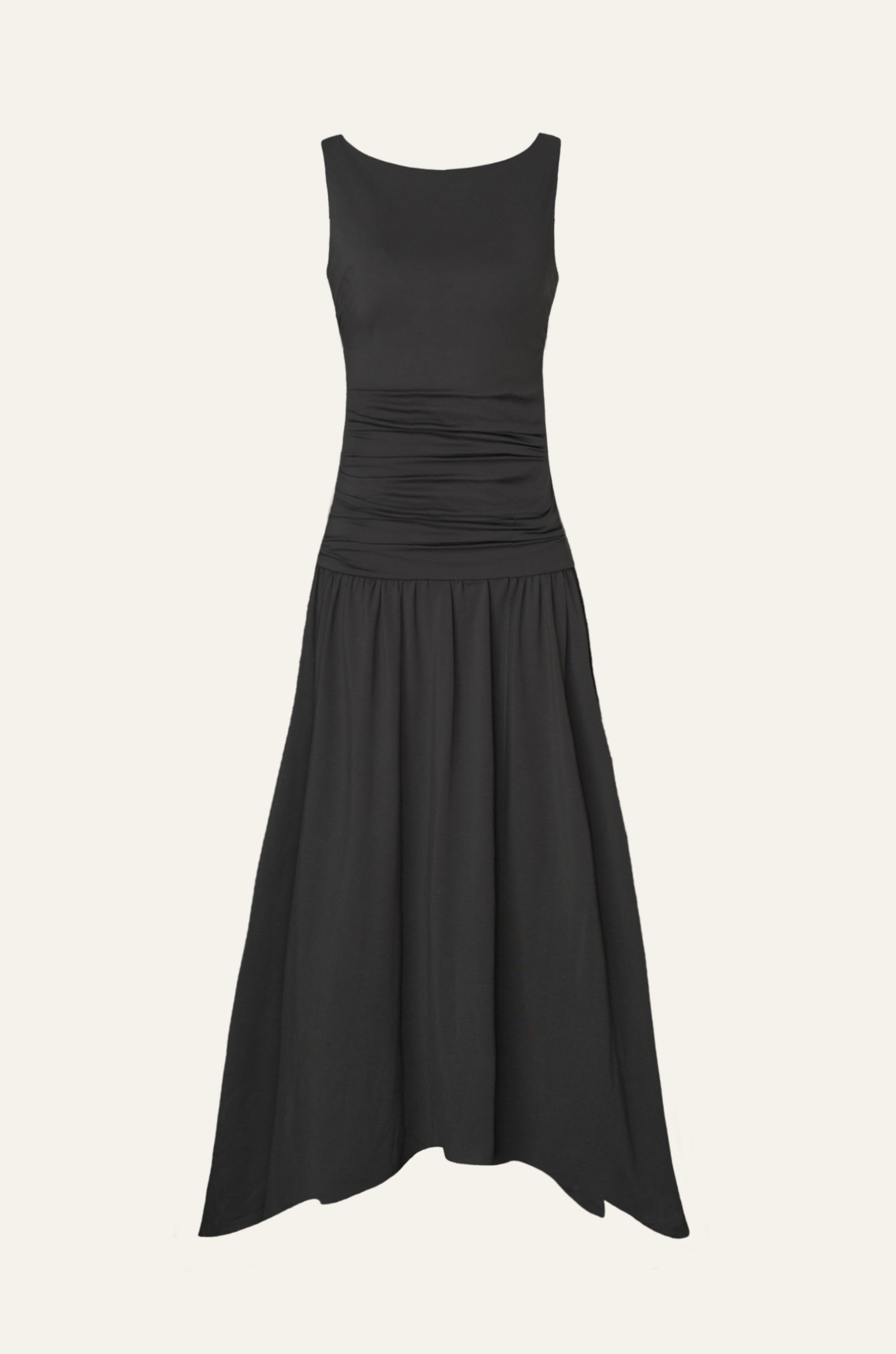 UPF50+ Stretchcosy™ Jersey Low Back Padded Dress