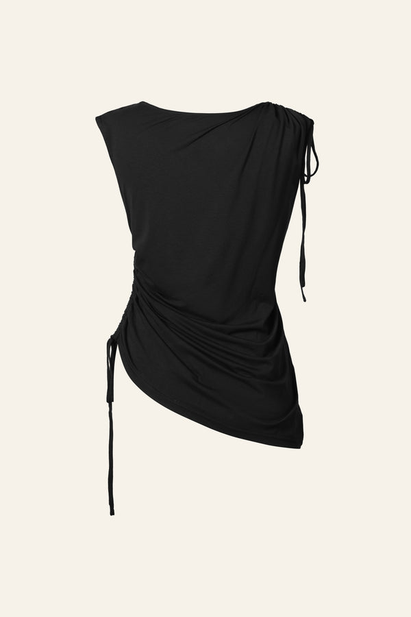 UPF50+ Stretchcosy™ Jersey Tie-String Top