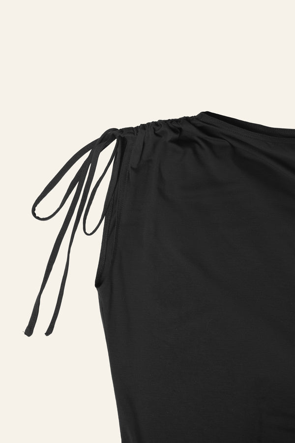 UPF50+ Stretchcosy™ Jersey Tie-String Top