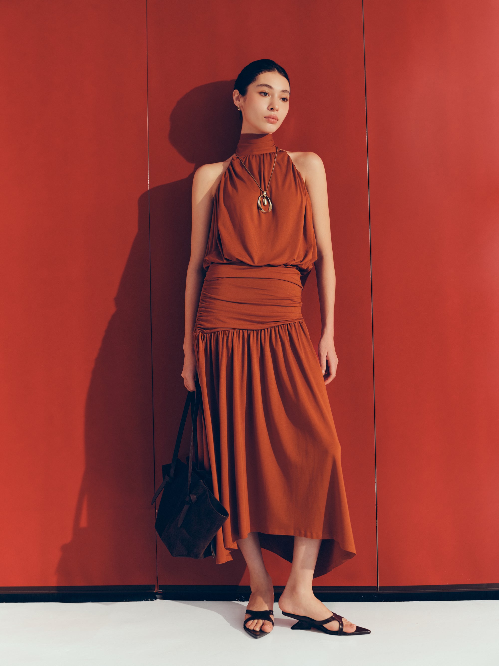 UPF50+ Stretchcosy™ Jersey Asymmetric Skirt