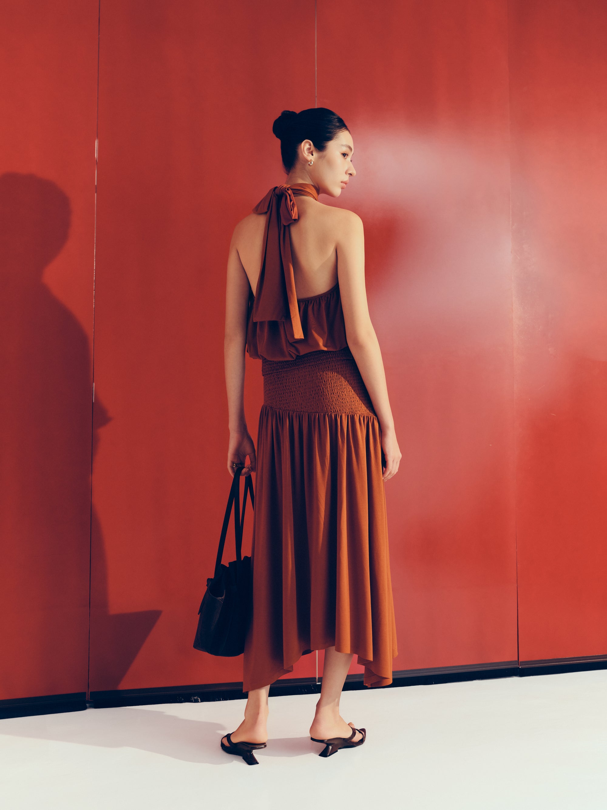 UPF50+ Stretchcosy™ Jersey Halterneck Top