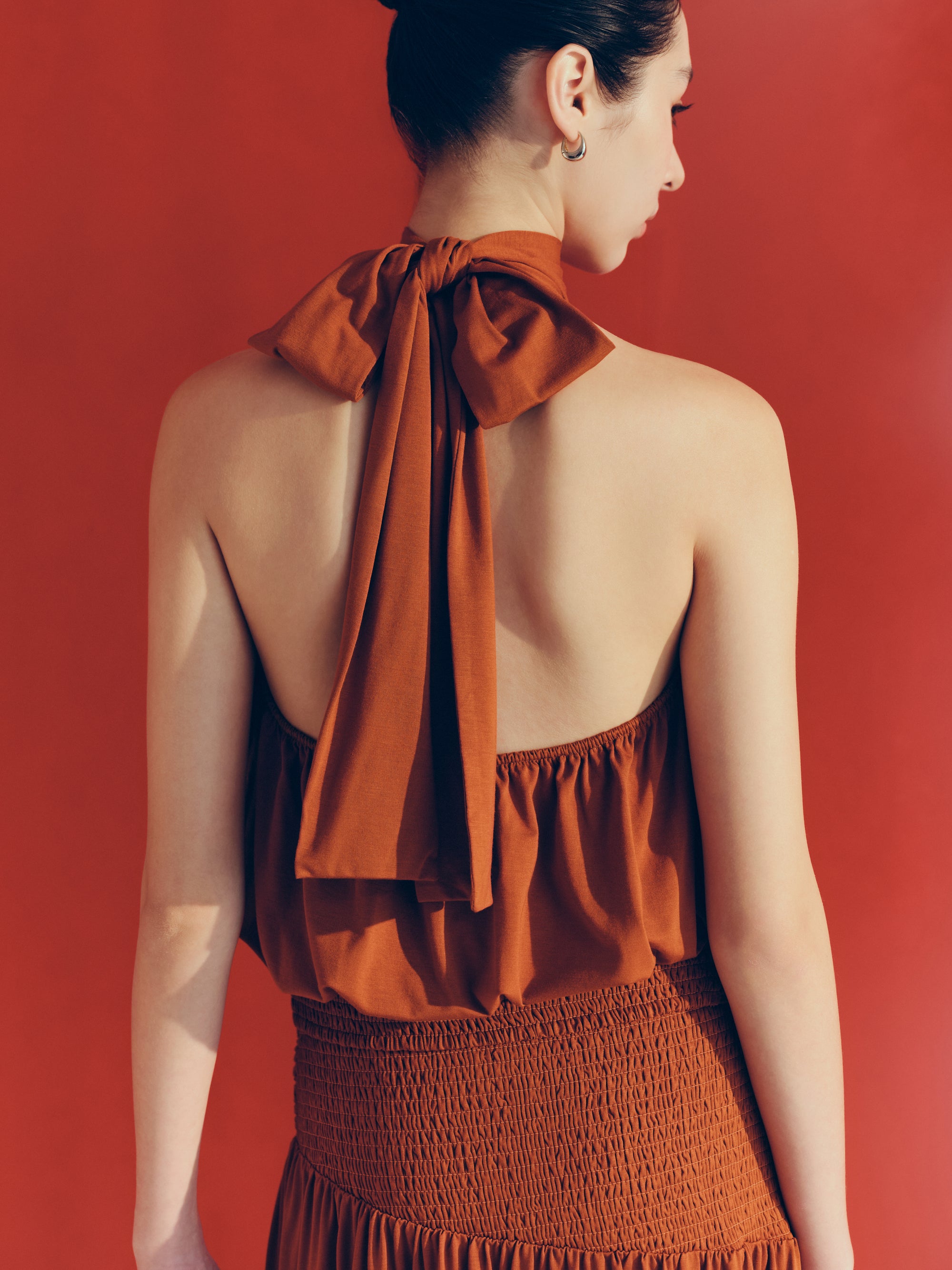 UPF50+ Stretchcosy™ Jersey Halterneck Top