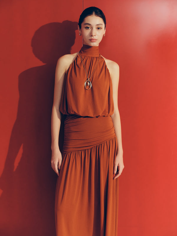 UPF50+ Stretchcosy™ Jersey Halterneck Top