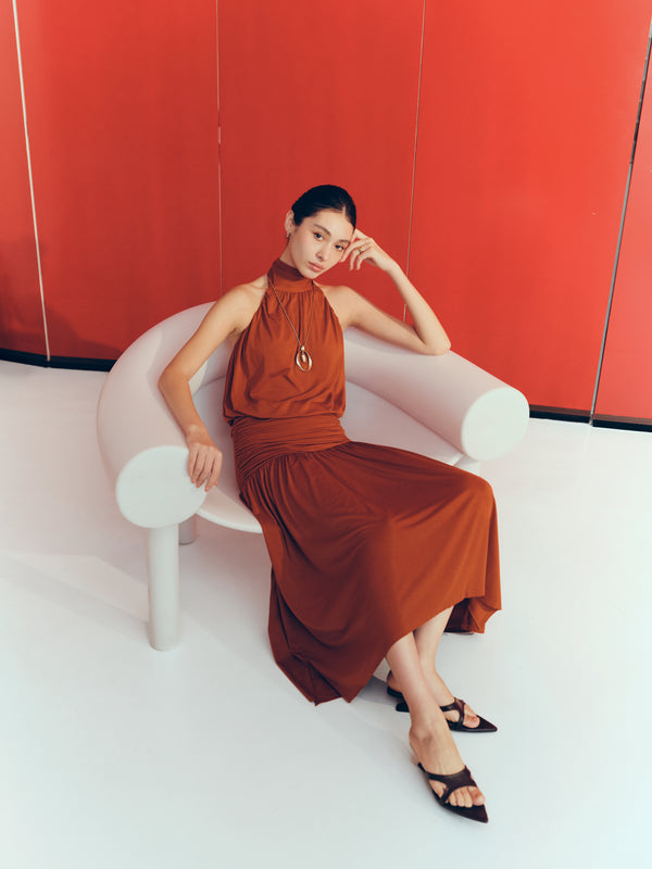 UPF50+ Stretchcosy™ Jersey Halterneck Top