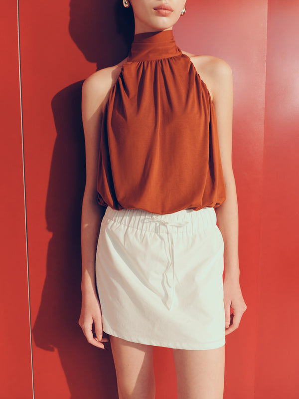 UPF50+ Stretchcosy™ Jersey Halterneck Top