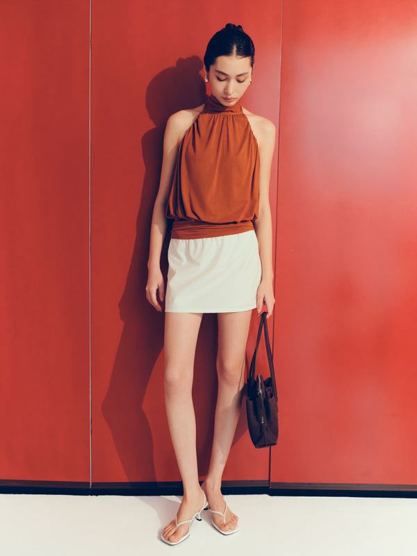 UPF50+ Stretchcosy™ Jersey Halterneck Top