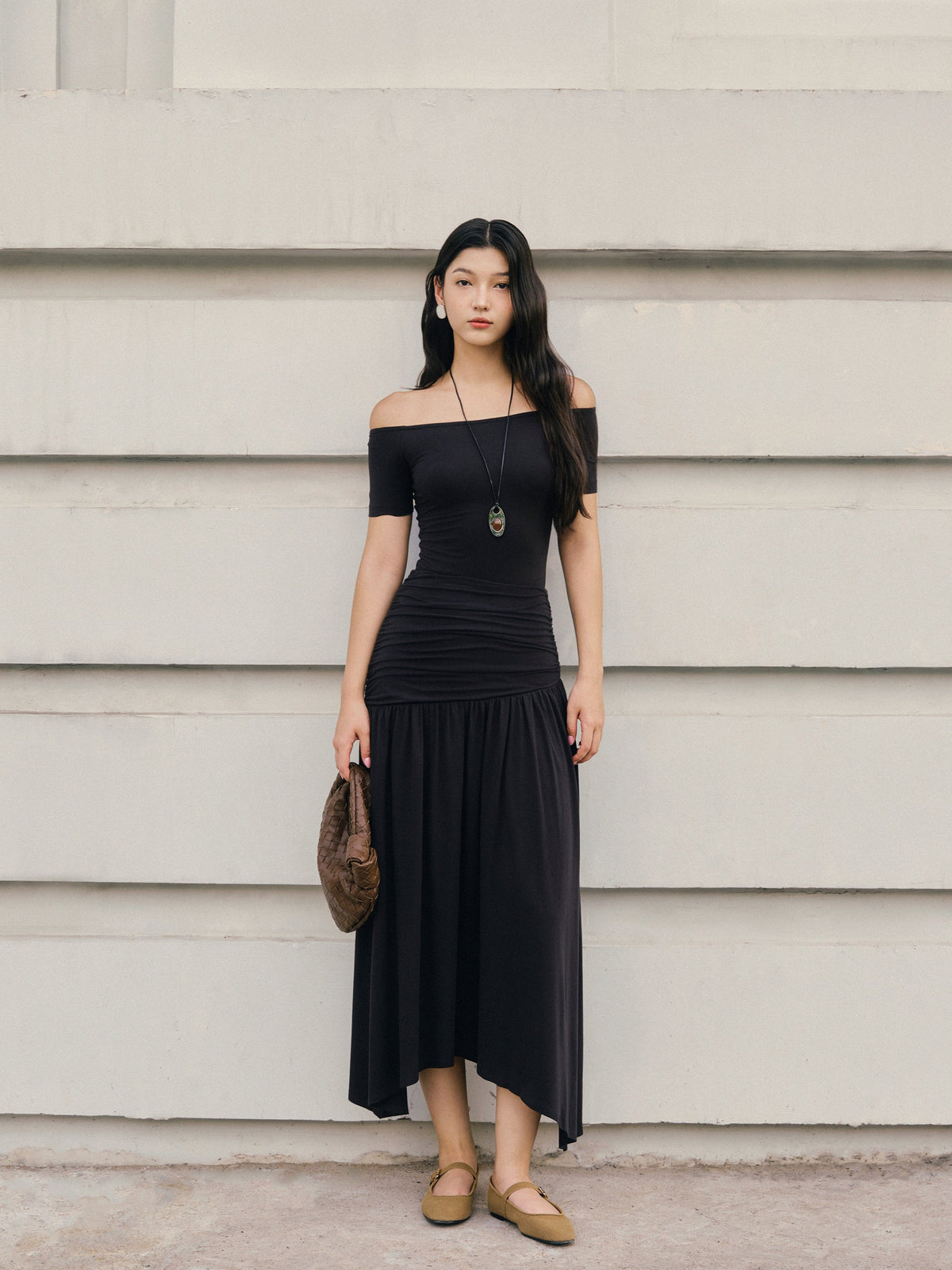 UPF50+ Stretchcosy™ Jersey Asymmetric Skirt