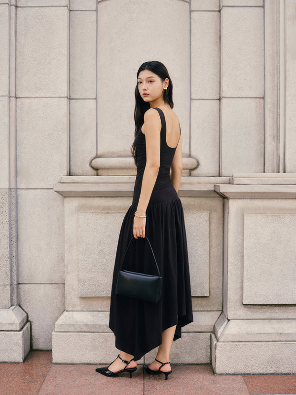 UPF50+ Stretchcosy™ Jersey Low Back Padded Dress
