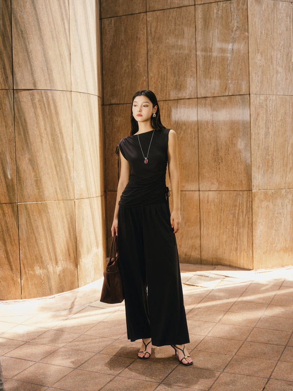 UPF50+ Stretchcosy™ Jersey Wide Leg Pants