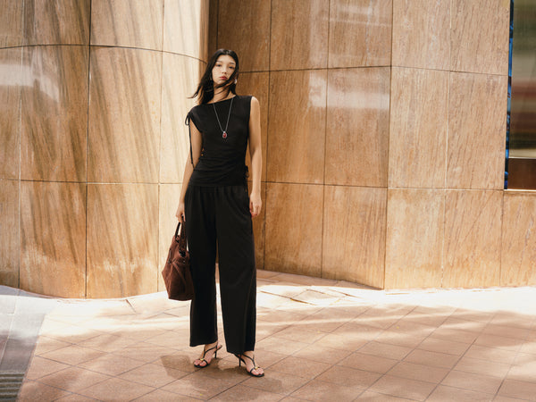 UPF50+ Stretchcosy™ Jersey Wide Leg Pants