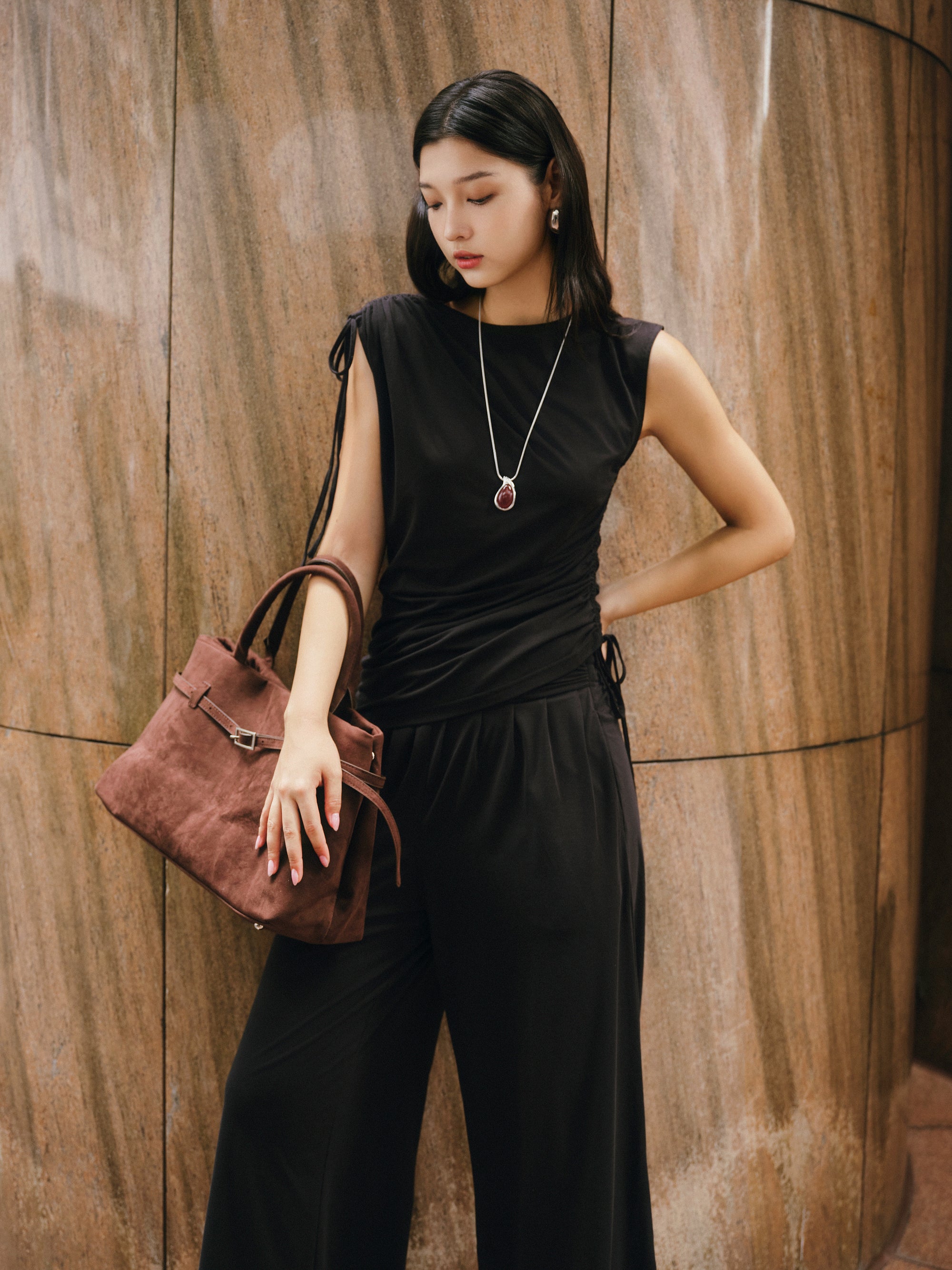 UPF50+ Stretchcosy™ Jersey Tie-String Top