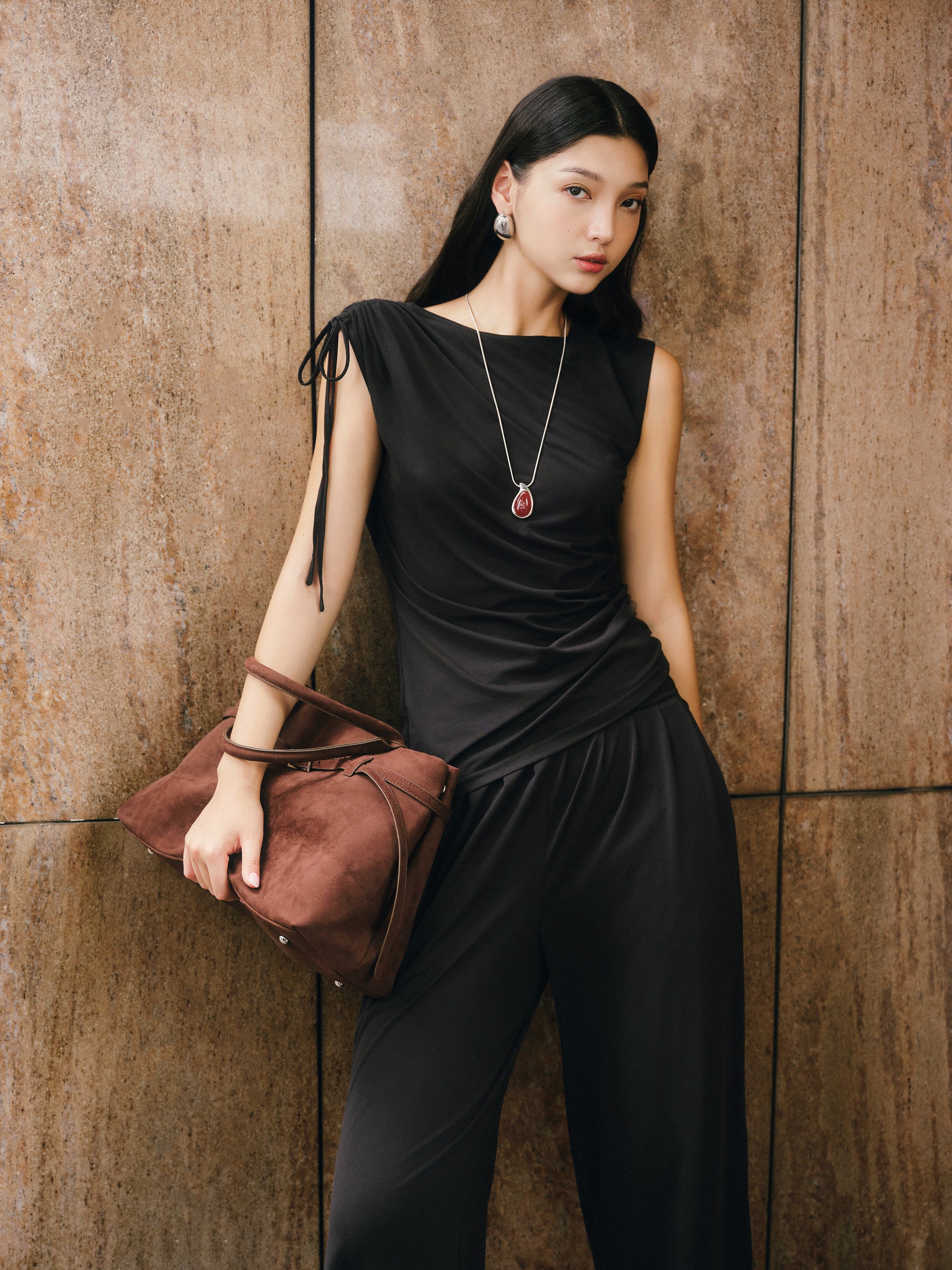 UPF50+ Stretchcosy™ Jersey Tie-String Top