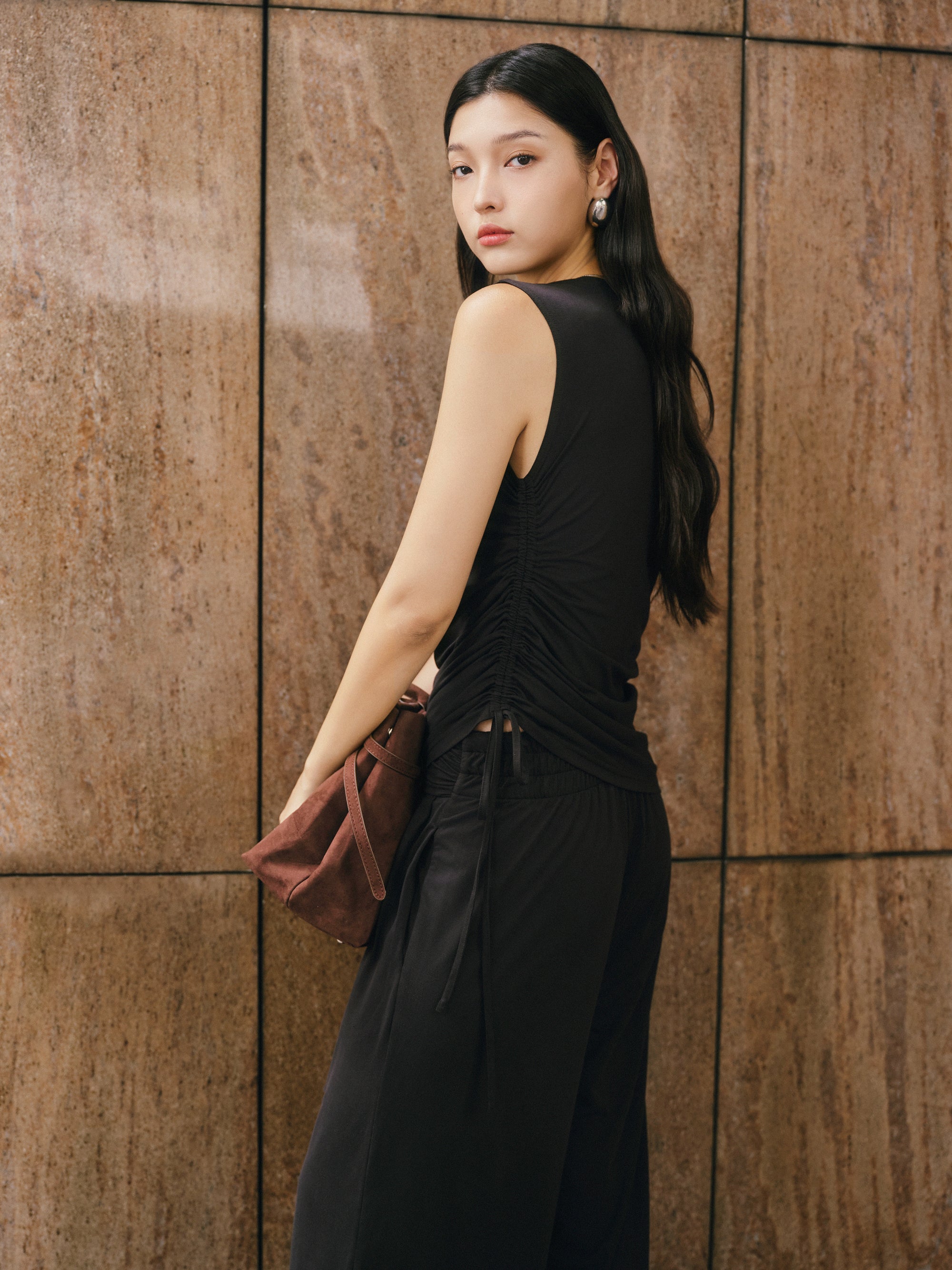 UPF50+ Stretchcosy™ Jersey Tie-String Top