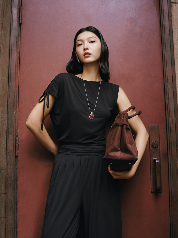 UPF50+ Stretchcosy™ Jersey Wide Leg Pants