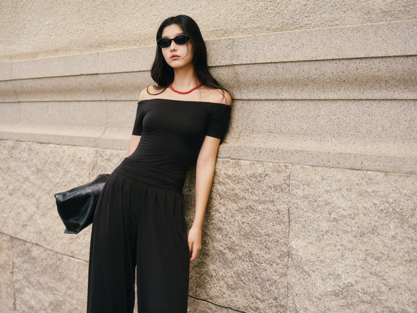 UPF50+ Stretchcosy™ Jersey Wide Leg Pants