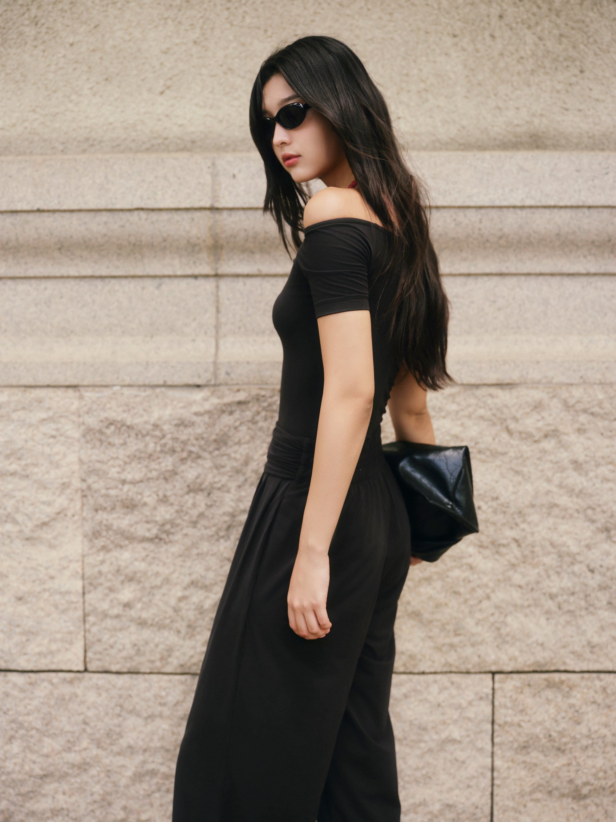 UPF50+ Stretchcosy™ Jersey Wide Leg Pants