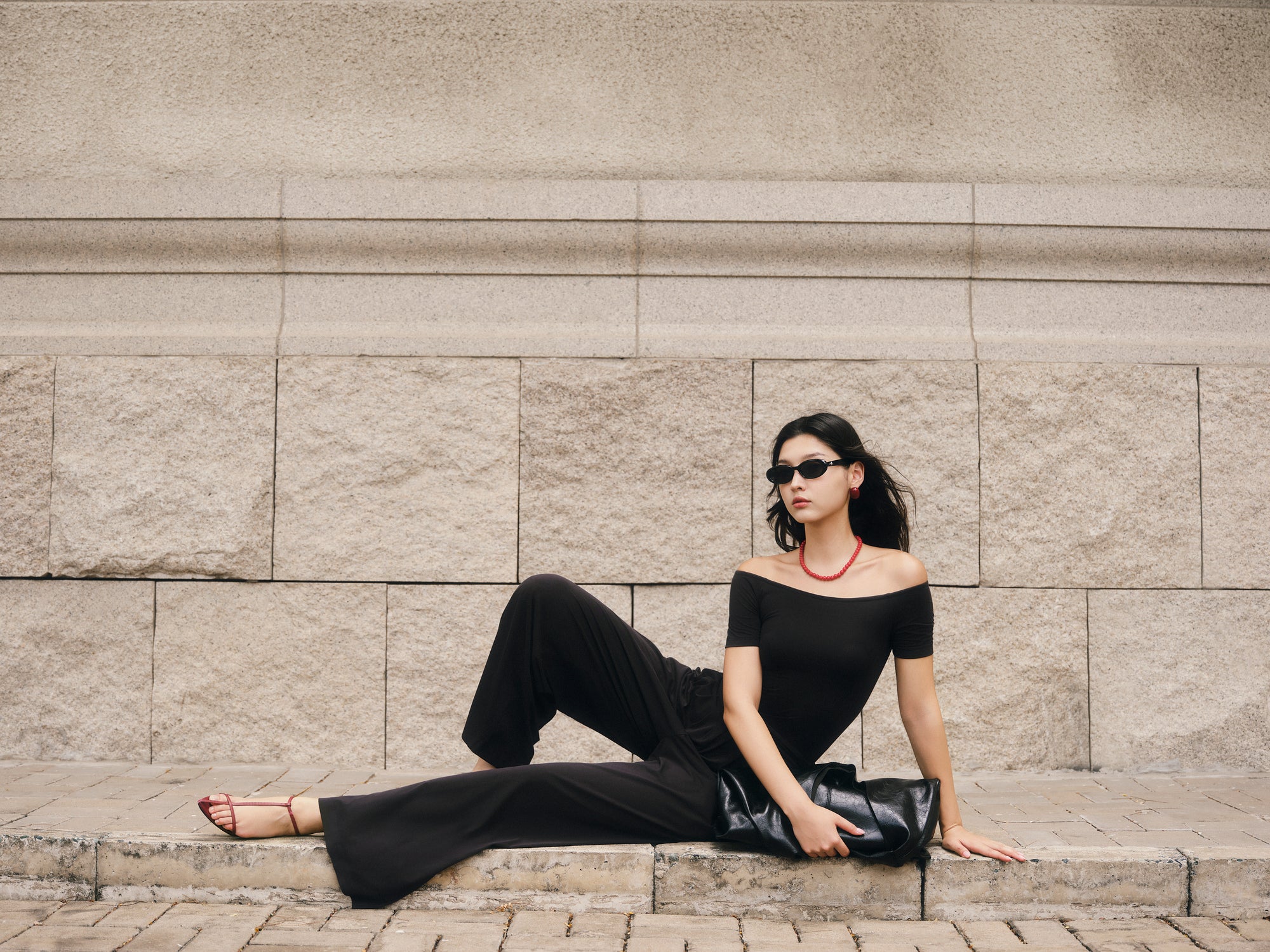 UPF50+ Stretchcosy™ Jersey Wide Leg Pants