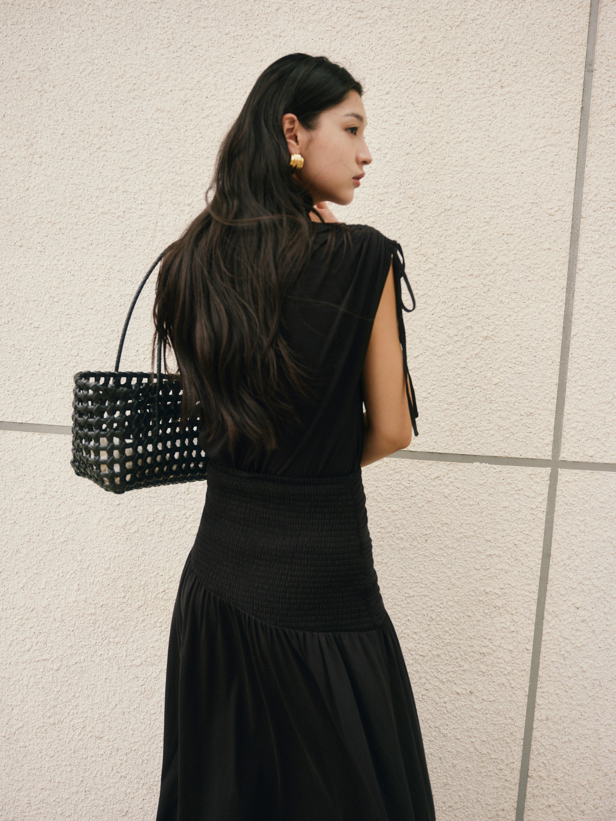 UPF50+ Stretchcosy™ Jersey Asymmetric Skirt