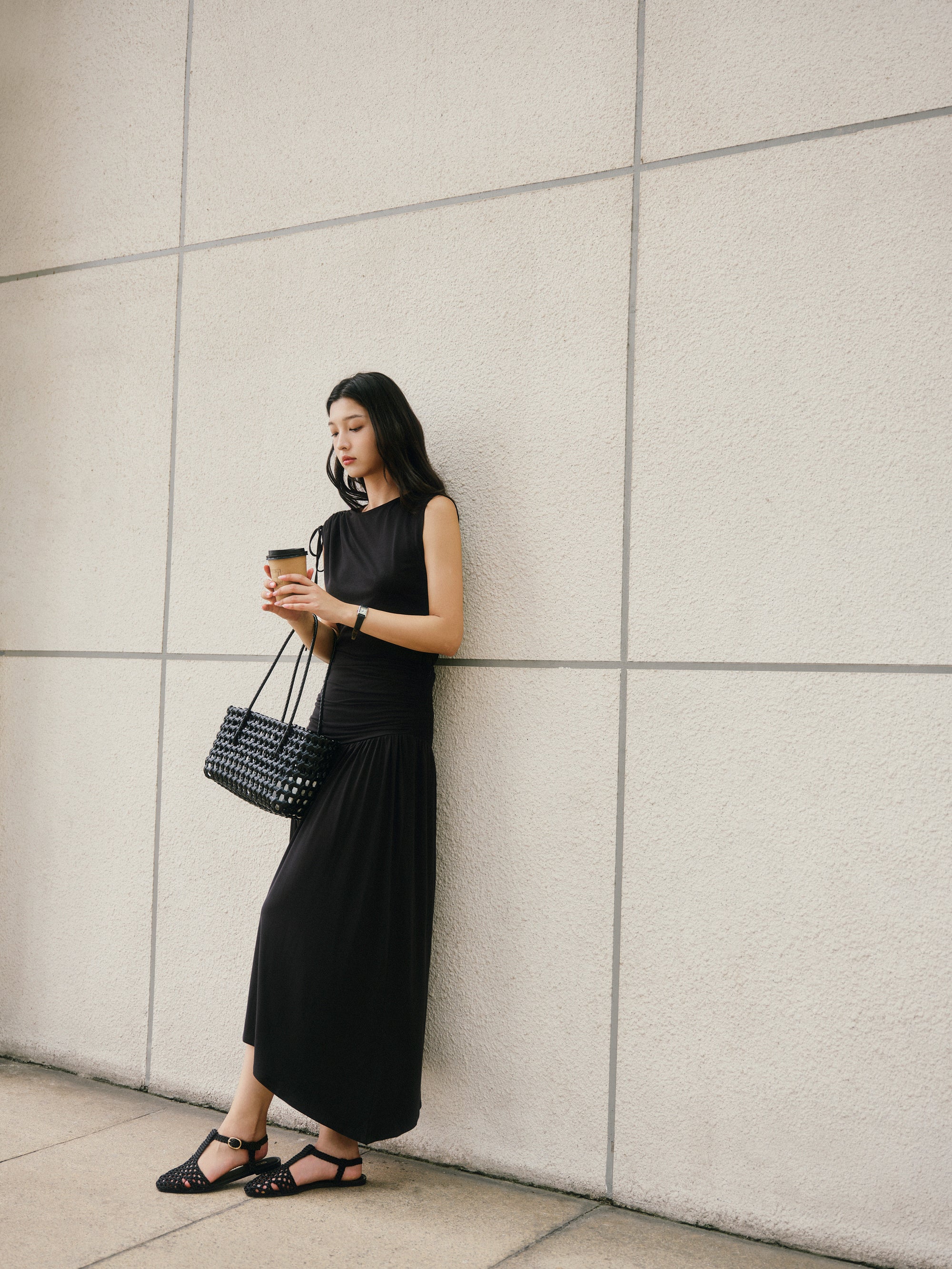 UPF50+ Stretchcosy™ Jersey Asymmetric Skirt