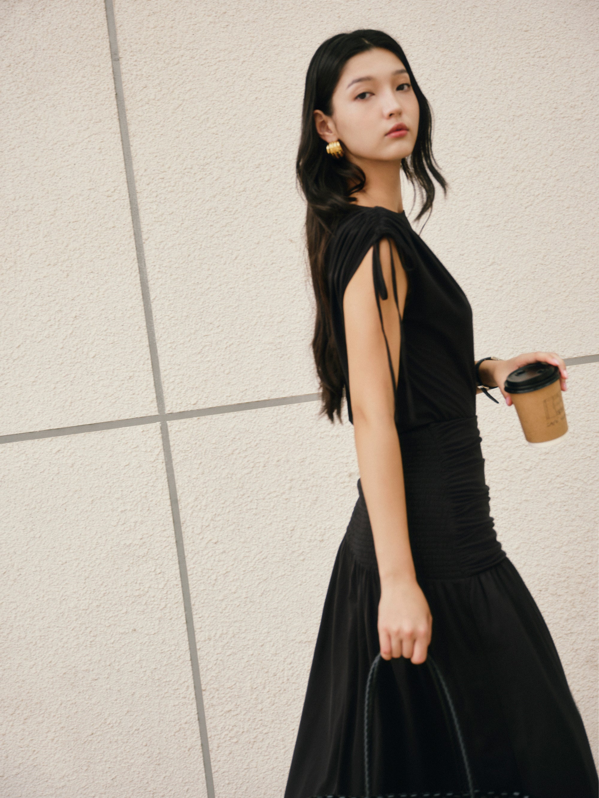 UPF50+ Stretchcosy™ Jersey Asymmetric Skirt