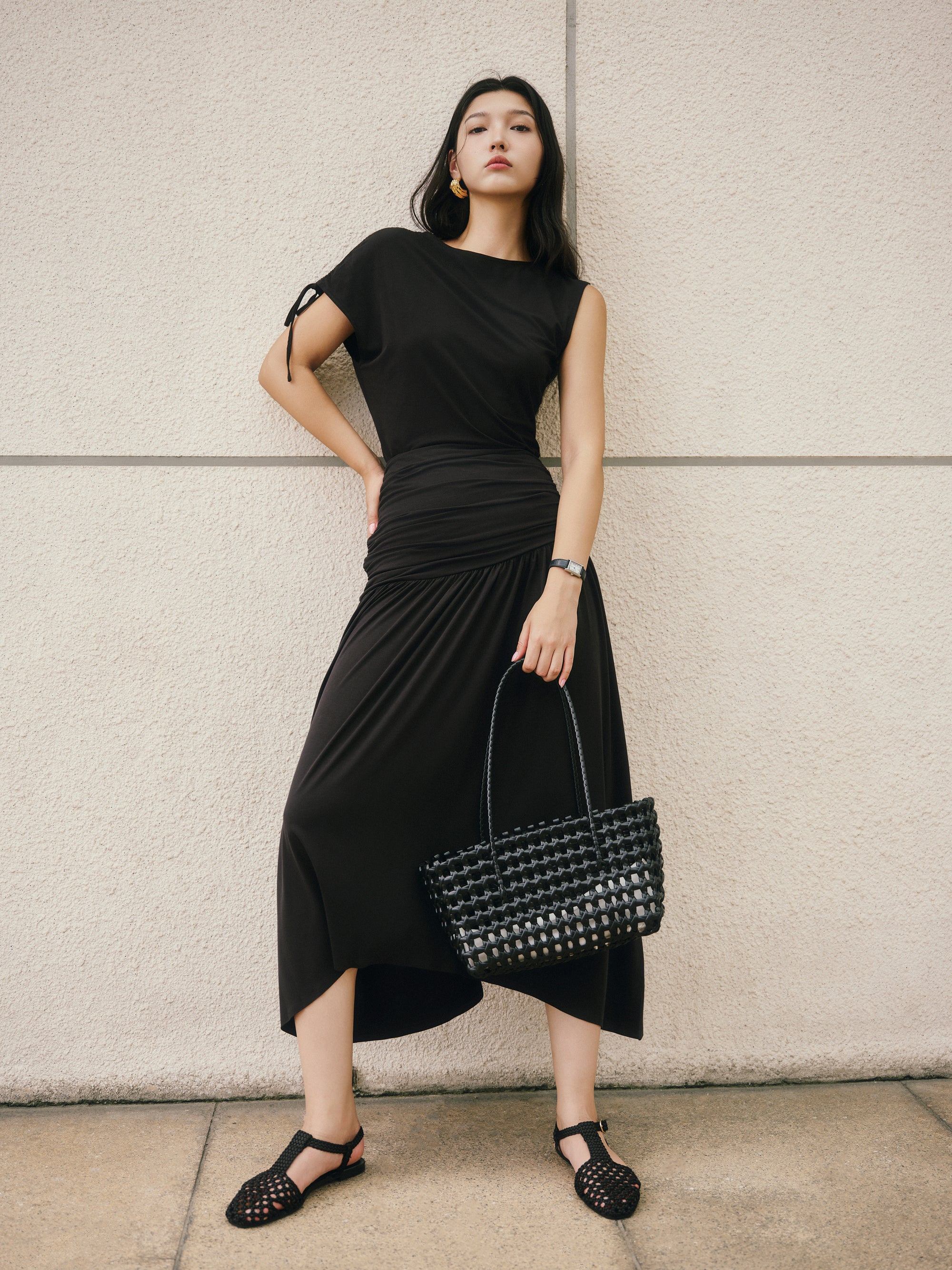 UPF50+ Stretchcosy™ Jersey Asymmetric Skirt