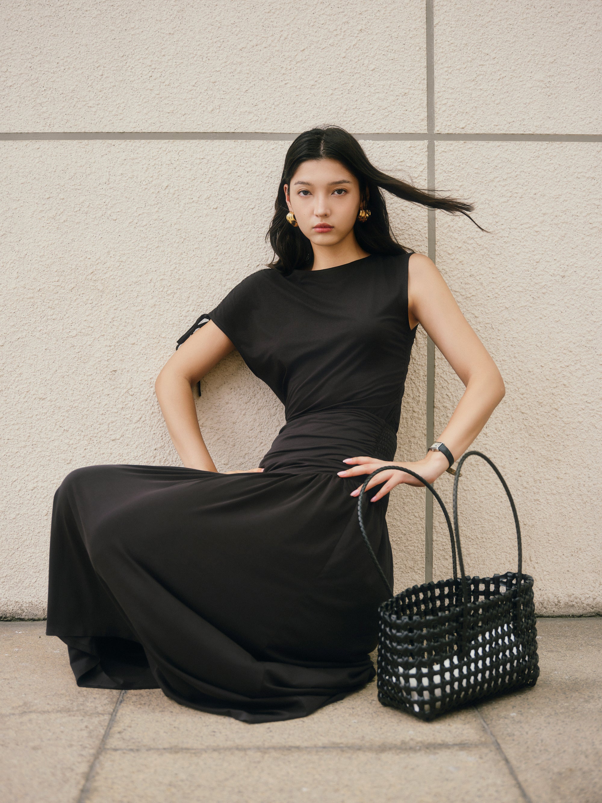 UPF50+ Stretchcosy™ Jersey Asymmetric Skirt